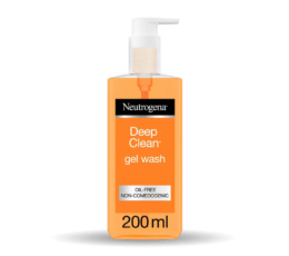 Neutrogena Deep Clean Facial Cleanser