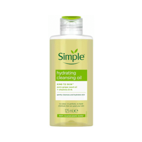 Simple Hydrating Cleansing Oil