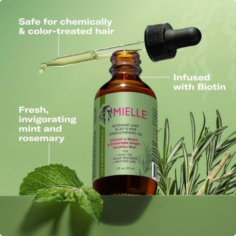 Mielle Rosemary Mint Scalp & Hair Strengthening Oil