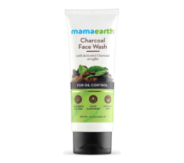 Mamaearth Charcoal Face Wash Deep Cleansing Gel
