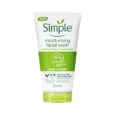Simple Moisturising Facial Wash – Gentle Hydrating Face Cleanser for Sensitive Skin