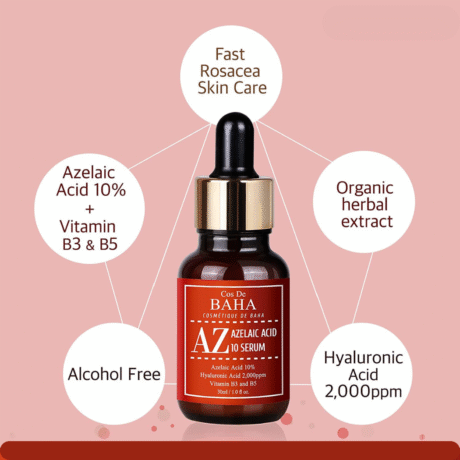 Cos De BAHA Azelaic Acid 10% Serum – Acne & Blemish Correcting