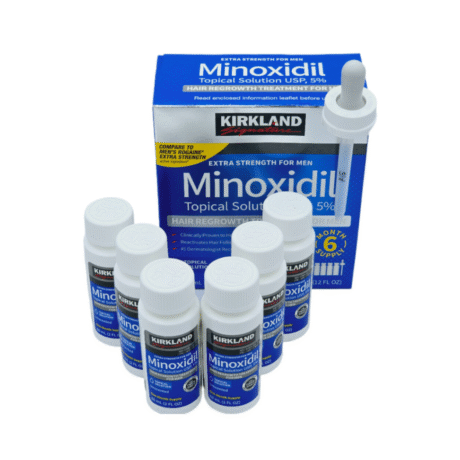 Kirkland Minoxidil 5% Topical Solution