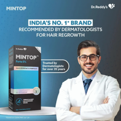Dr. Reddy’s Mintop Forte 5% Minoxidil