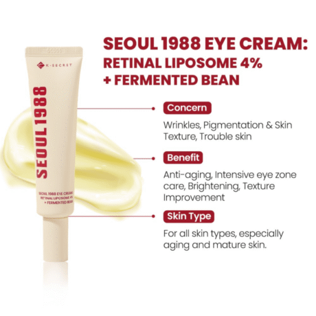 K-SECRET SEOUL 1988 Eye Cream