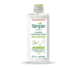Simple Kind To Skin Micellar Cleansing Water