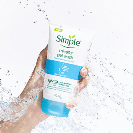 Simple Micellar Facial Gel Wash