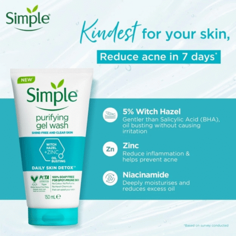 Simple Purifying Gel Wash