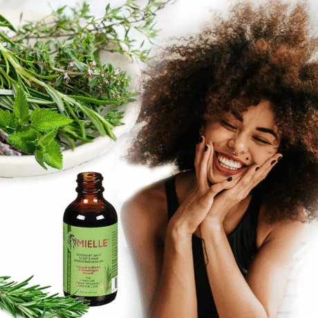 Mielle Rosemary Mint Scalp & Hair Strengthening Oil