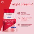 Ponds Age Miracle Night Cream