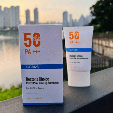 GFORS Doctor's Choice Pretty Pink Tone-up Sunscreen