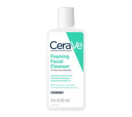 CeraVe Foaming Facial Cleanser