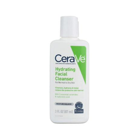 CeraVe Hydrating Facial Cleanser