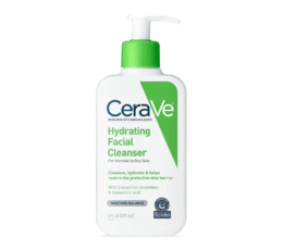 Buy CeraVe Hydrating Facial Cleanser – Gentle Cream Cleanser for Dry Skin